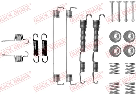 Sada příslušenství, brzdové čelisti QUICK BRAKE 105-0785