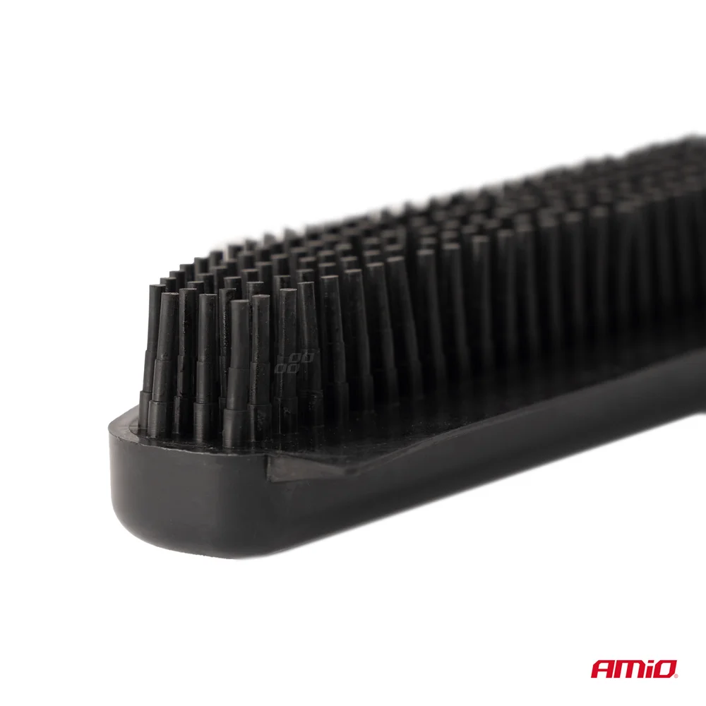 Kartáč na čalounění se stěrkou 25 cm AMIO-04034 - Obrázek 2