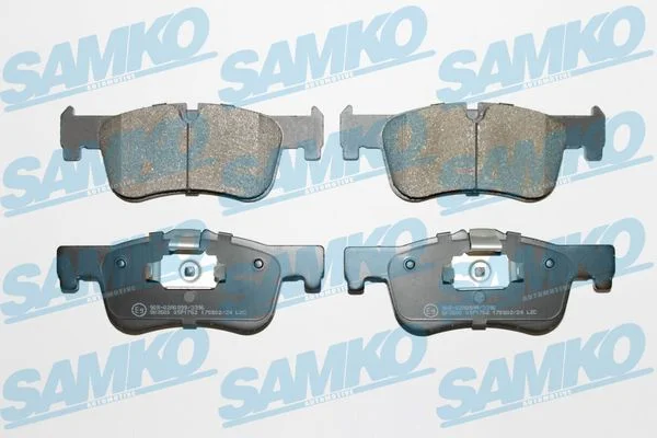 Sada brzdových destiček, kotoučová brzda SAMKO 5SP1752 Sada brzdových destiček, kotoučová brzda SAMKO 5SP1752