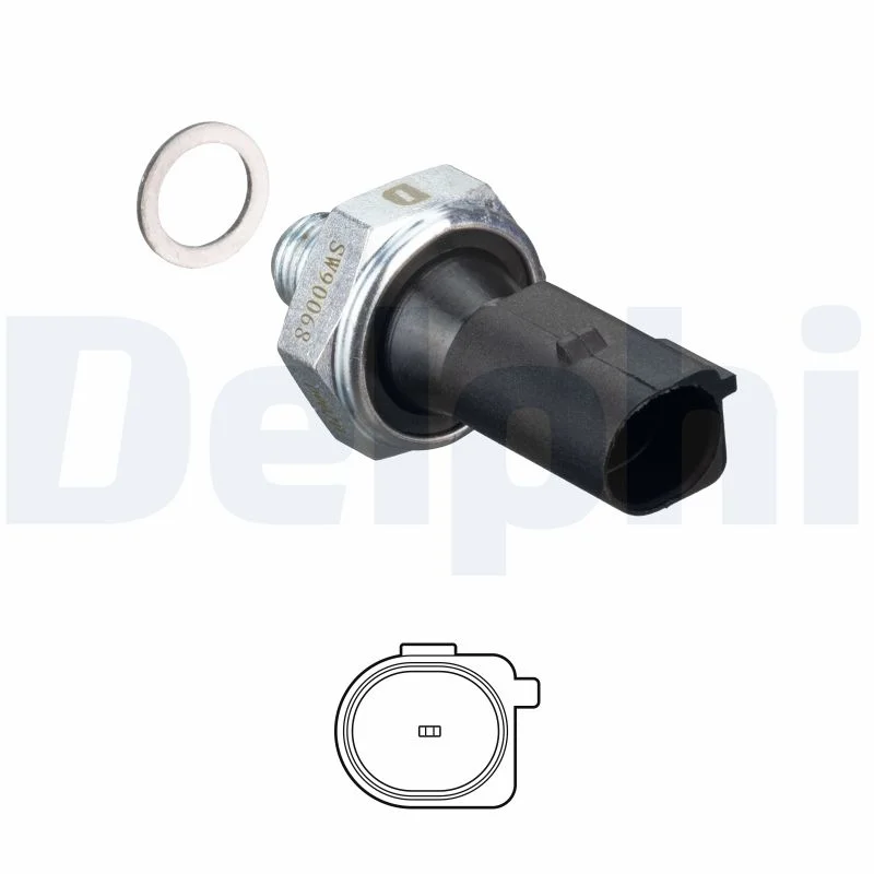 Olejový tlakový spínač DELPHI SW90068 – OE 079919081 Olejový tlakový spínač DELPHI SW90068 – OE 079919081