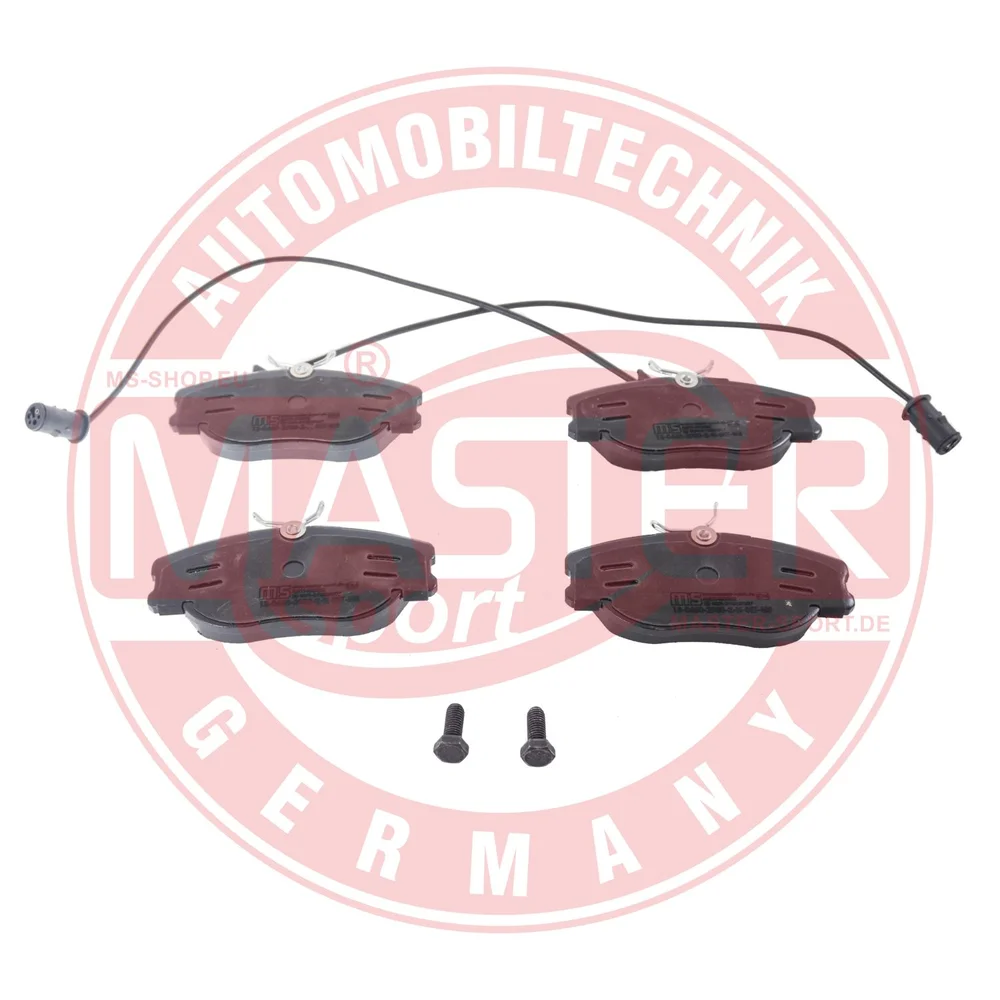 Brzdové platničky-sada PREMIUM MASTER-SPORT GERMANY 13046029802N-SET-MS Brzdové platničky-sada PREMIUM MASTER-SPORT GERMANY 13046029802N-SET-MS