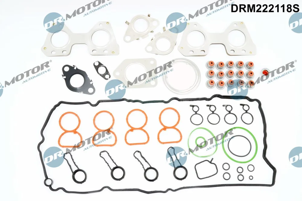 Sada těsnění, hlava válce Dr.Motor Automotive DRM222118S