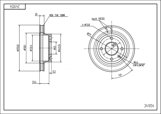 BRZ.KOTOUČ /P/GOLF 1.6 92-97 /LAK/KPL HART 241054 BRZ.KOTOUČ /P/GOLF 1.6 92-97 /LAK/KPL HART 241054