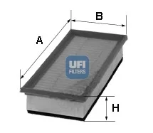 Vzduchový filtr UFI 30.500.00 – OE 51806865
