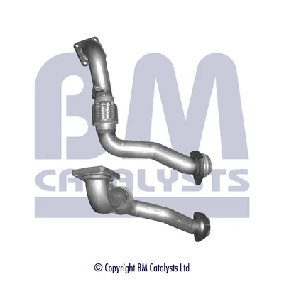 Výfuková trubka BM CATALYSTS BM70326 Výfuková trubka BM CATALYSTS BM70326