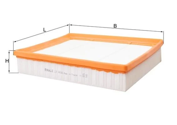 Vzduchový filtr KNECHT LX4404