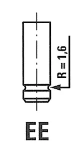 Sací ventil FRECCIA R4627/RCR