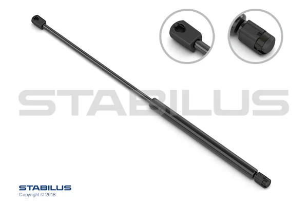 Pneumatická pružina, zavazadlový / nákladový prostor STABILUS 361119