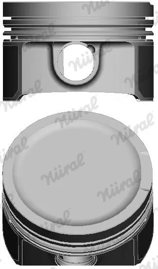 Píst NÜRAL 87-502907-10
