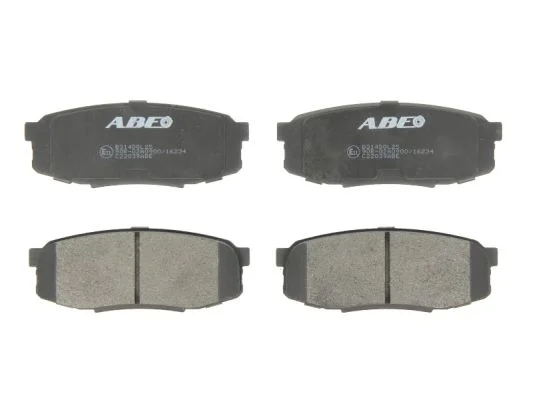 Sada brzdových destiček, kotoučová brzda ABE C22039ABE Sada brzdových destiček, kotoučová brzda ABE C22039ABE