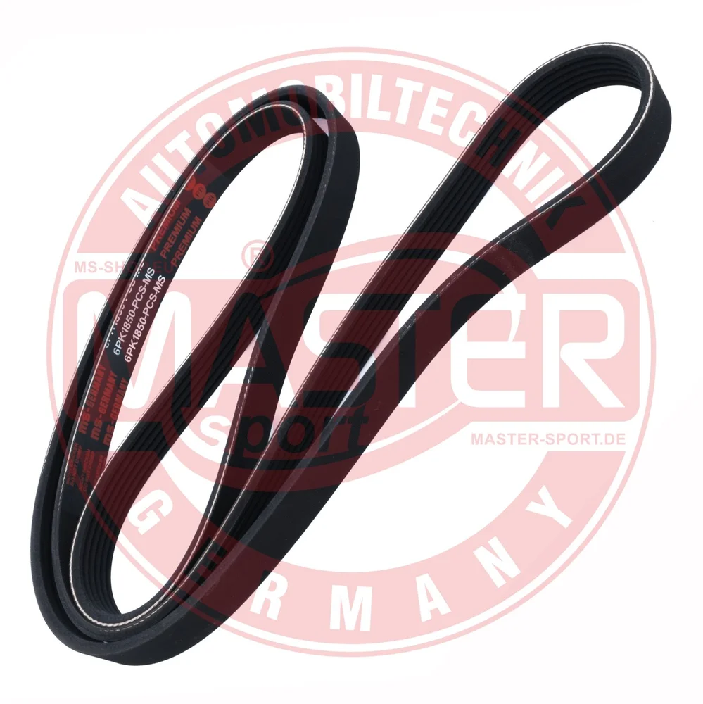 Drážkový remeň MASTER-SPORT GERMANY 6PK1850-PCS-MS Drážkový remeň MASTER-SPORT GERMANY 6PK1850-PCS-MS