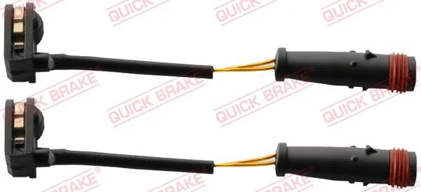 Výstražný kontakt, opotřebení obložení QUICK BRAKE WS0453A