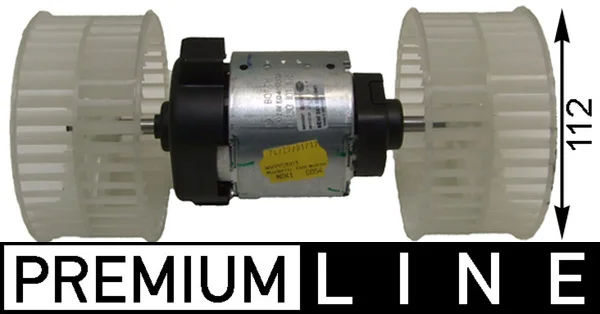 vnitřní ventilátor MAHLE AB87000P
