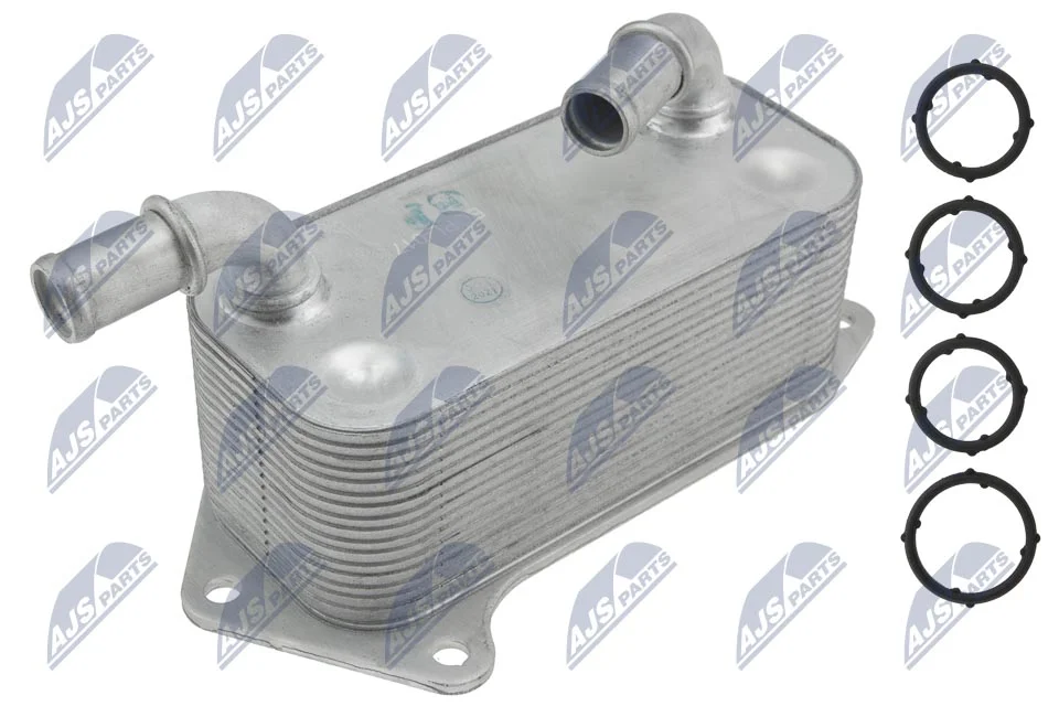 Olejový chladič, motorový olej NTY CCL-PL-017