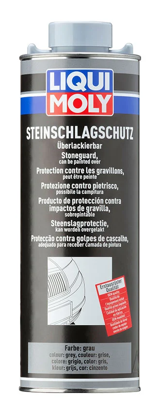 Ochranná hmota proti úderům kamínků – šedá LIQUI MOLY 6106 Ochranná hmota proti úderům kamínků – šedá LIQUI MOLY 6106