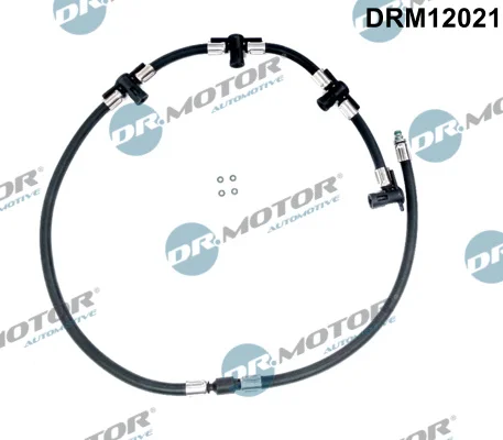 Hadice, unikání paliva Dr.Motor Automotive DRM12021