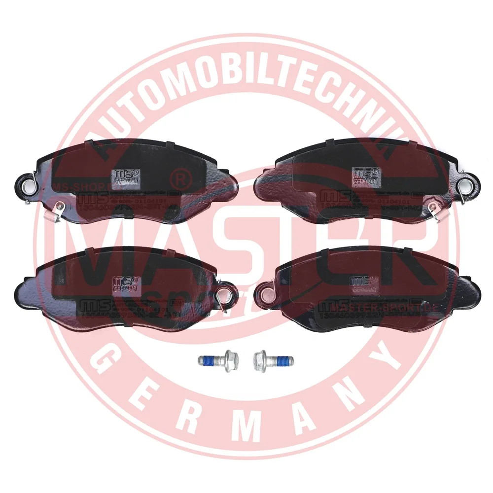 Brzdové platničky-sada PREMIUM MASTER-SPORT GERMANY 13046039932N-SET-MS Brzdové platničky-sada PREMIUM MASTER-SPORT GERMANY 13046039932N-SET-MS