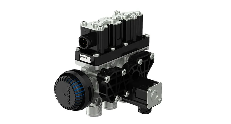 Blok cestnych ventilu, pneumaticke odpruzeni WABCO 4728800610 Blok cestnych ventilu, pneumaticke odpruzeni WABCO 4728800610