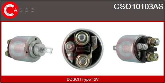Elektromagnetický spínač, startér CASCO CSO10103AS Elektromagnetický spínač, startér CASCO CSO10103AS