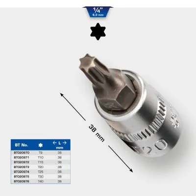 Sada nástrček KS TOOLS BT020975 Sada nástrček KS TOOLS BT020975