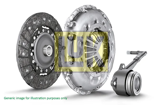 Sada spojky Schaeffler LuK 624375133