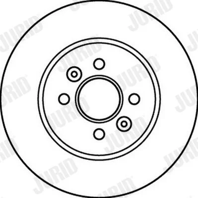 Brzdové kotouče Starline PB1655 Brzdové kotouče Starline PB1655