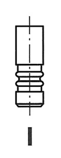Sací ventil FRECCIA R6720/SNT