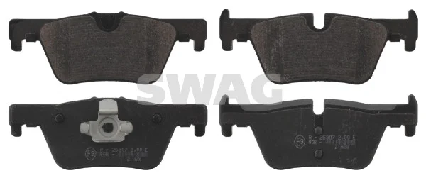 Sada brzdových destiček, kotoučová brzda SWAG 20916863 Sada brzdových destiček, kotoučová brzda SWAG 20916863