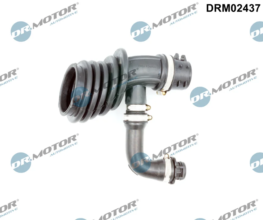 Sací hadice, vzduchový filtr Dr.Motor Automotive DRM02437 Sací hadice, vzduchový filtr Dr.Motor Automotive DRM02437