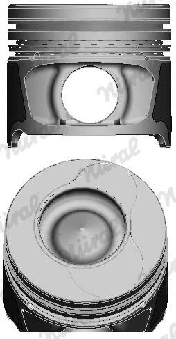 Píst NÜRAL 87-123407-20