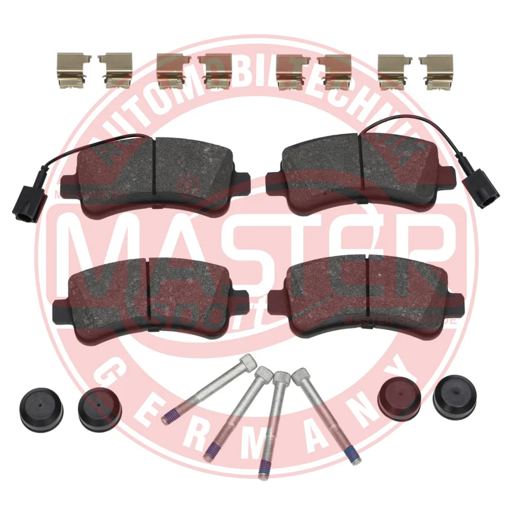 Sada brzdových destiček, kotoučová brzda MASTER-SPORT GERMANY 13046149502N-SET-MS