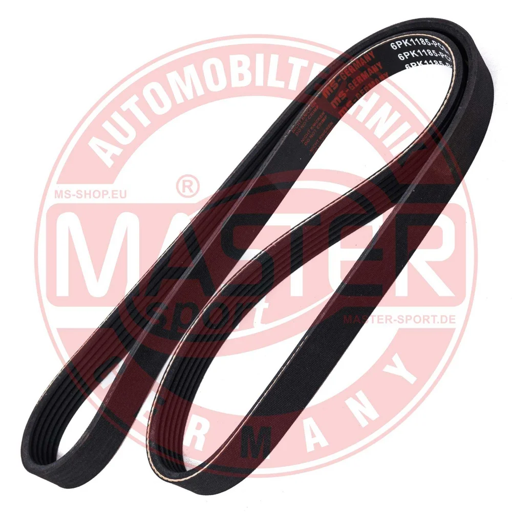 Drážkový remeň MASTER-SPORT GERMANY 6PK1185-PCS-MS