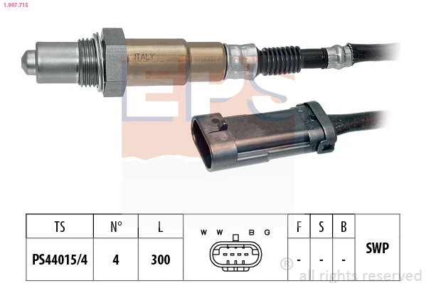 Lambda sonda EPS 1.997.715