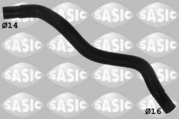 Hadice chladiče SASIC 3400185 – OE 1307WJ Hadice chladiče SASIC 3400185 – OE 1307WJ