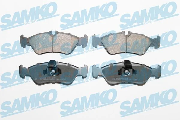Sada brzdových destiček, kotoučová brzda SAMKO 5SP1611