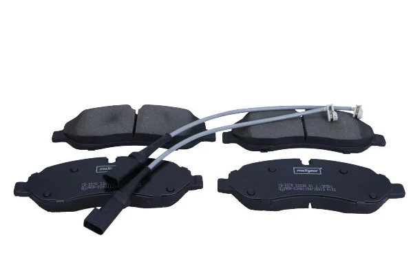 Sada brzdových destiček, kotoučová brzda MAXGEAR 19-3370