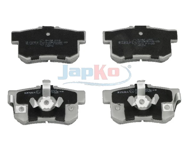 Sada brzdových destiček, kotoučová brzda JAPKO 51445