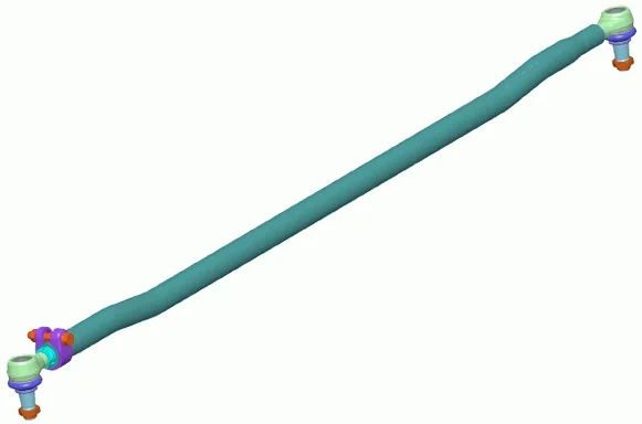 Příčné táhlo řízení LEMFÖRDER 3868001 Příčné táhlo řízení LEMFÖRDER 3868001