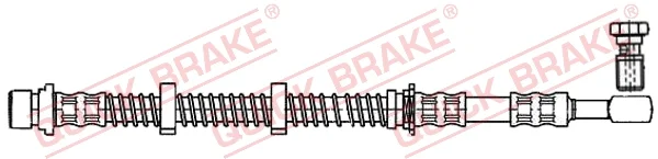 Brzdová hadice QUICK BRAKE 58.960X