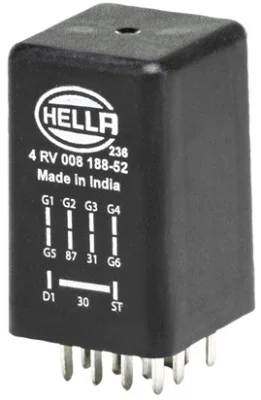 Ridici jednotka, doba zhaveni HELLA 4RV008188-521 – OE 4E0907282A