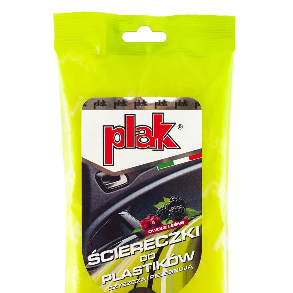 PLAK utěrky na plast - lesní ovoce 24ks E0420 - Obrázek 2