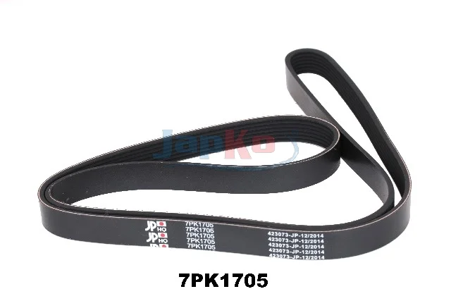 ozubený klínový řemen JAPKO 7PK1705