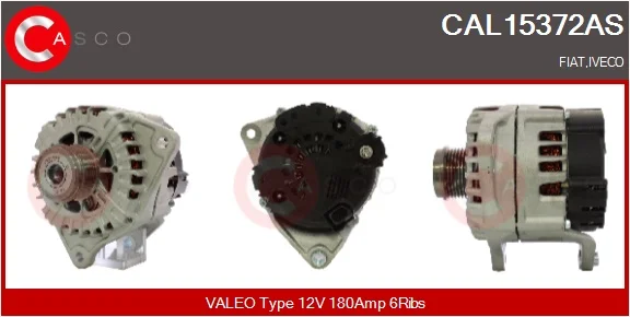 generátor CASCO CAL15372AS