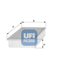 Vzduchový filtr UFI 30.997.00 – OE 112165