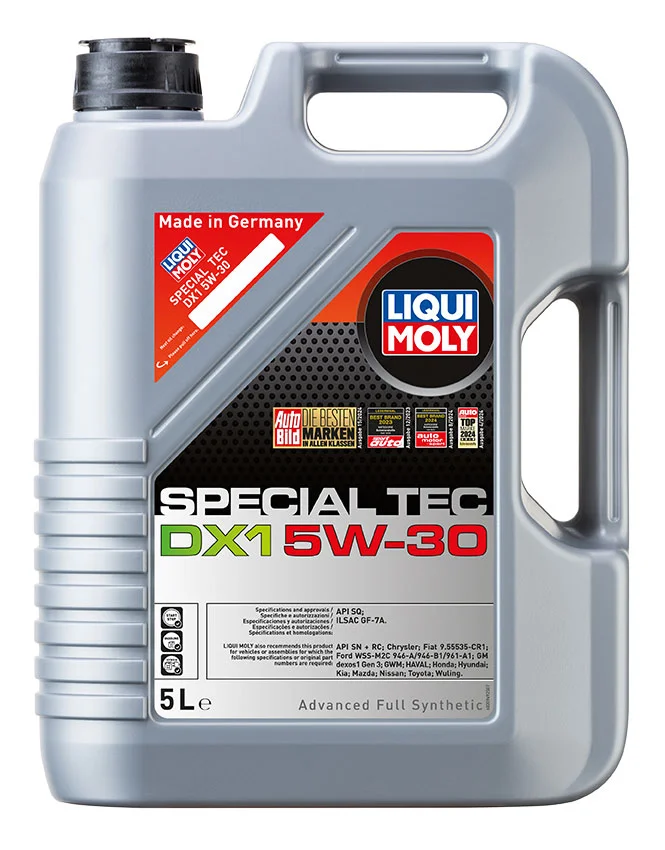 Motorový olej special tec dx1 5w-30 LIQUI MOLY 20969
