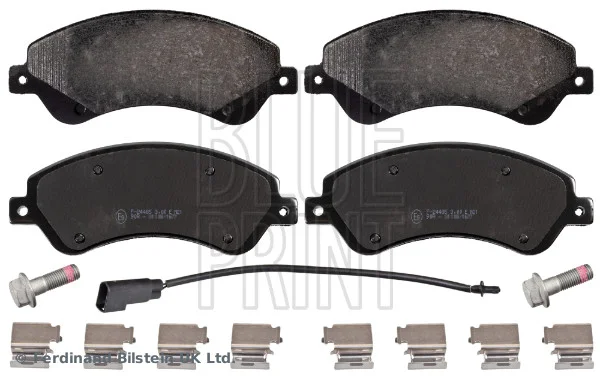 Sada brzdových destiček, kotoučová brzda BLUE PRINT ADF124219