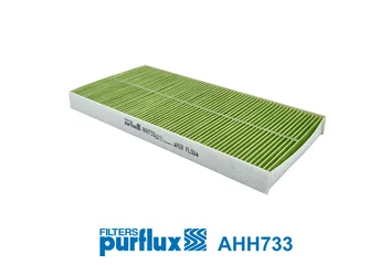 Filtr, vzduch v interiéru PURFLUX AHH733 – OE FCA10043C