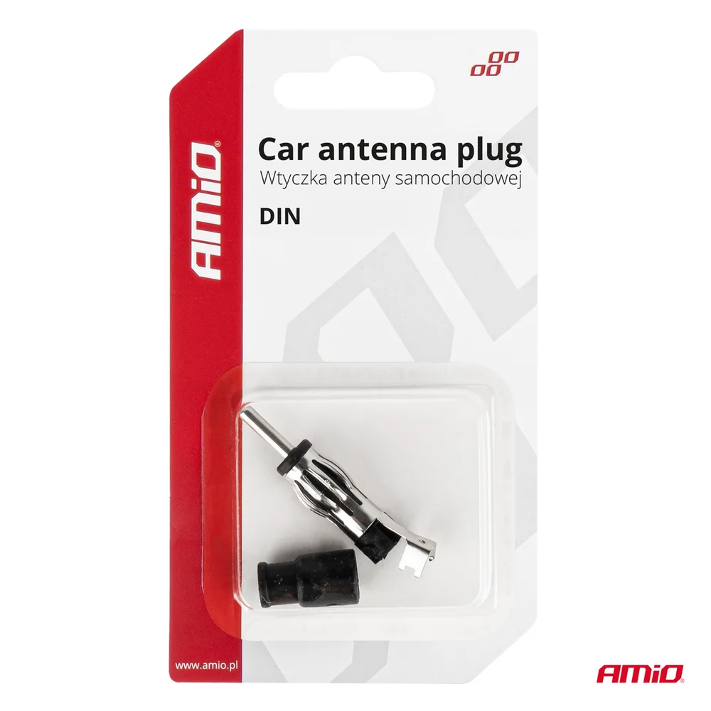 Konektor antény do auta rovný DIN AMIO-03969 - Obrázek 5