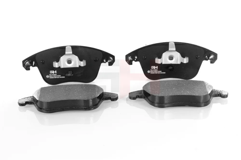 Sada brzdových destiček, kotoučová brzda GH GH-410630