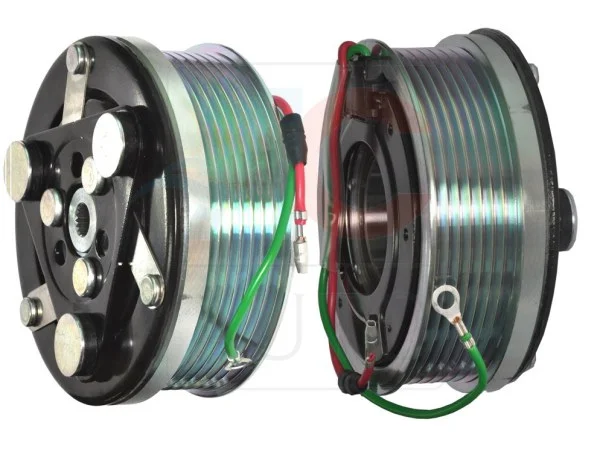 Elektromagnetická spojka, kompresor klimatizace ACAUTO AC-06SD17 Elektromagnetická spojka, kompresor klimatizace ACAUTO AC-06SD17